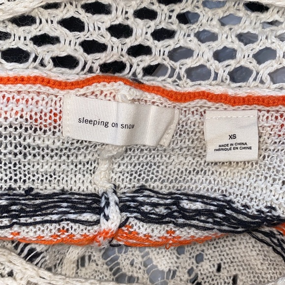 Anthropologie Sleeping OnSnow Risen Sweater XS - Picture 7 of 8